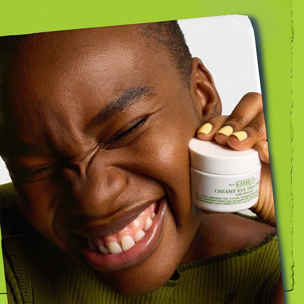 CREAMY EYE TREATMENT WITH AVOCADO (CREMA PARA CONTORNO DE OJOS)